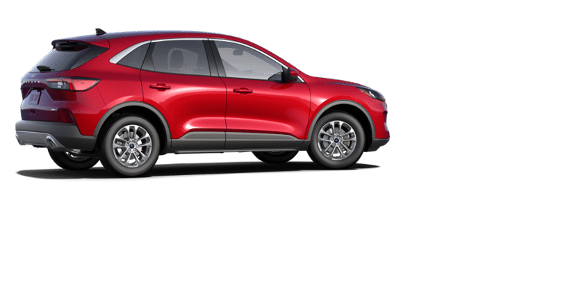 2020 Ford Escape SE Rapid Red, 1.5L EcoBoost® Engine with Auto Start